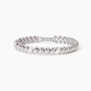 Bracciale in argento maglia San Marco Dream Season