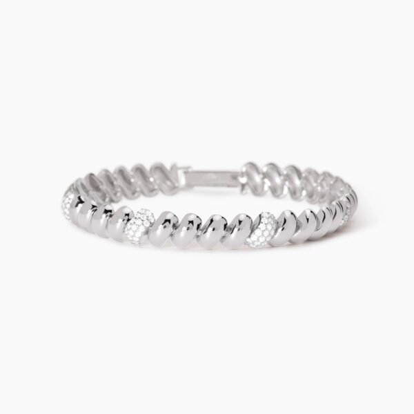 Bracciale in argento maglia San Marco Dream Season