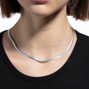 COLLANA IN ARGENTO MAGIC OVALE 60