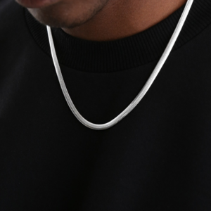 COLLANA IN ARGENTO MAGIC OVALE 60