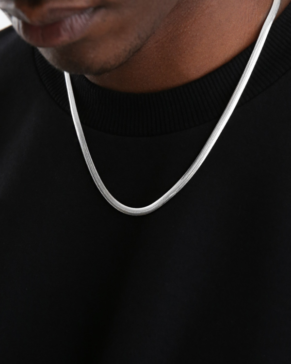 COLLANA IN ARGENTO MAGIC OVALE 60