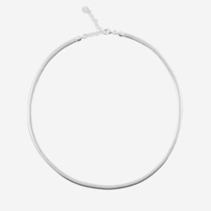 COLLANA IN ARGENTO MAGIC OVALE 60