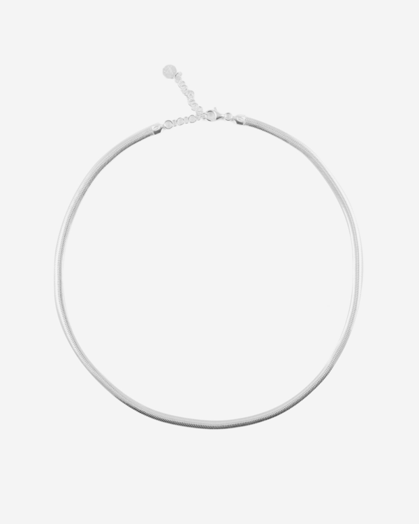 COLLANA IN ARGENTO MAGIC OVALE 60