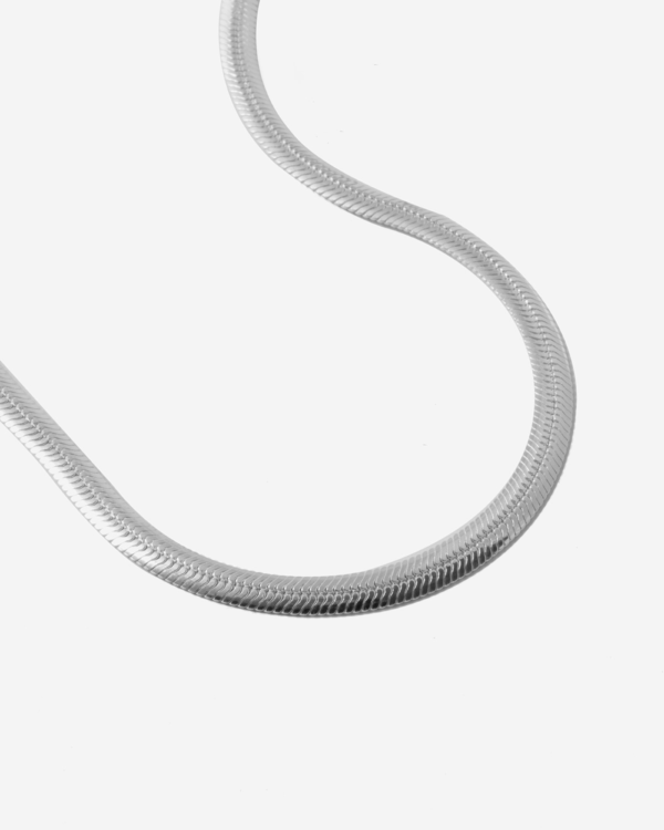 COLLANA IN ARGENTO MAGIC OVALE 60