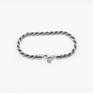 COLLANA FILO SPINATO IN ARGENTO