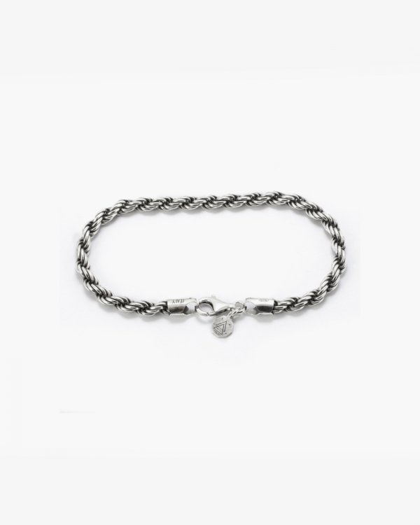 COLLANA FILO SPINATO IN ARGENTO