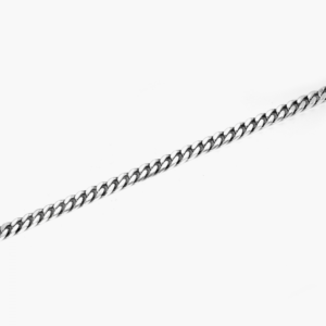 COLLANA FILO SPINATO IN ARGENTO
