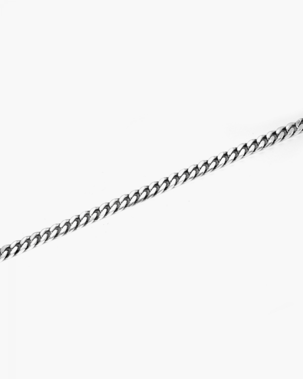 COLLANA FILO SPINATO IN ARGENTO