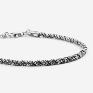 BRACCIALE IN ARGENTO VOLPE GRANDE