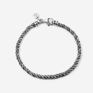 BRACCIALE IN ARGENTO VOLPE GRANDE