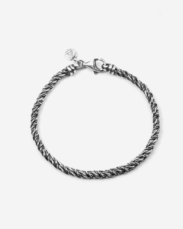 BRACCIALE IN ARGENTO VOLPE GRANDE