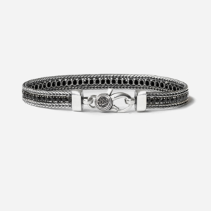 BRACCIALE TENNIS BLACK FOXTAIL