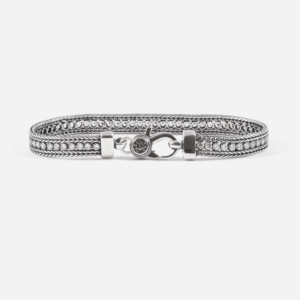 BRACCIALE TENNIS WHITE FOXTAIL CON BRILLANTI