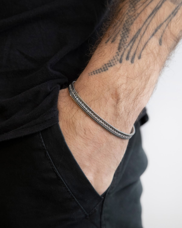 BRACCIALE TENNIS WHITE FOXTAIL CON BRILLANTI