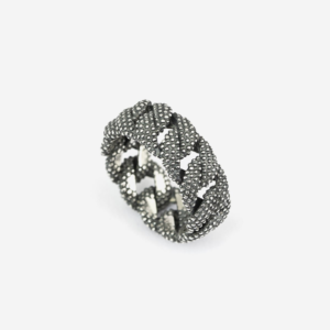 ANELLO GRUMETTA PICCOLA PUNTINATA