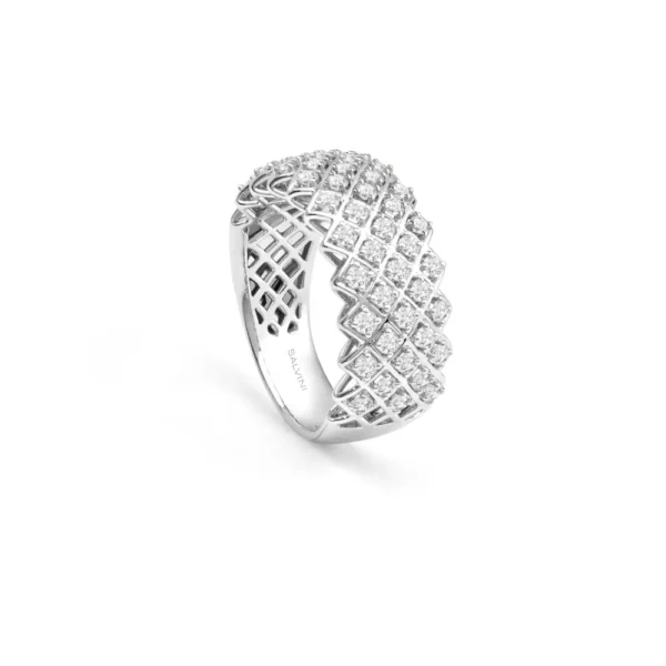 Anello Intrecci fascia