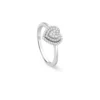 Anello Bagliori Cuore