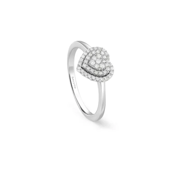 Anello Bagliori Cuore