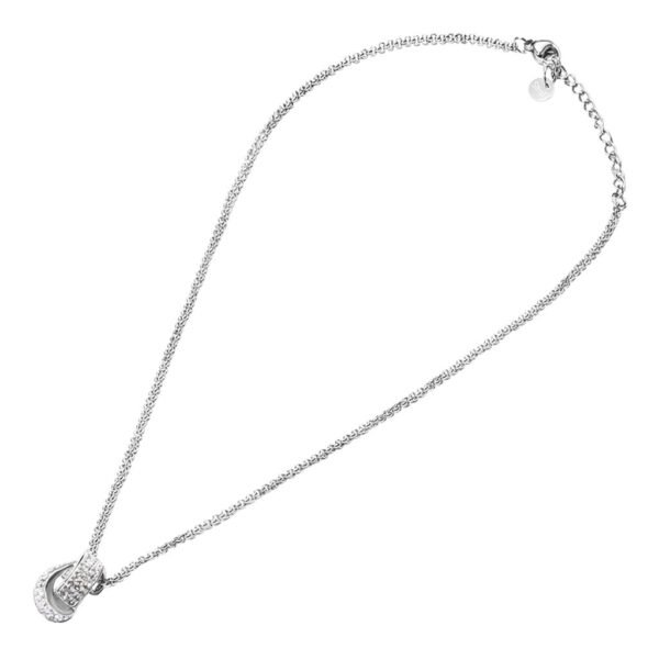 Collana Lady Phantasya Acciaio Cristallo