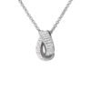 Collana Lady Phantasya Acciaio Cristallo