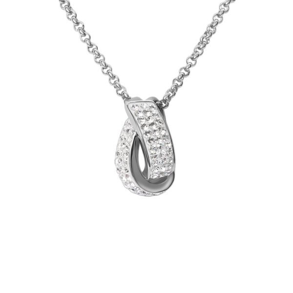 Collana Lady Phantasya Acciaio Cristallo