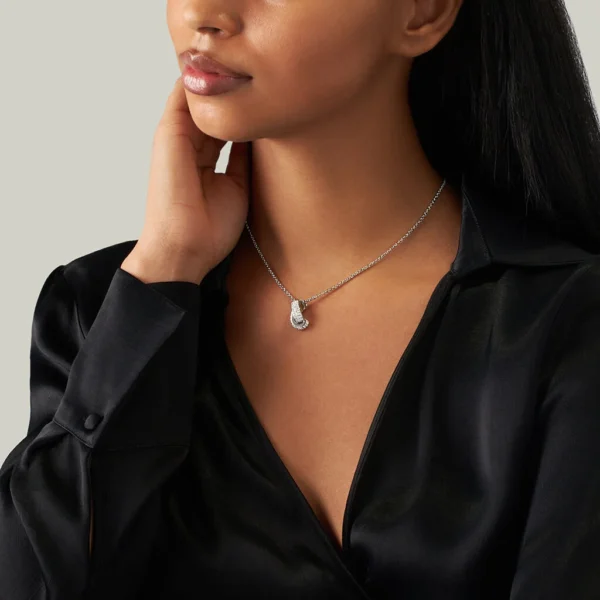 Collana Lady Phantasya Acciaio Cristallo