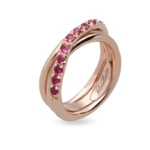 Filodellavita Prezioso 3 fili e Rubini da 0.99ct