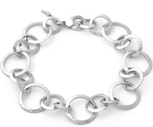 collana catena blade Collana in Argento 925