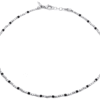 collana dadini e onice Collana in Argento 925 e onice