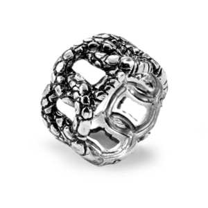 anello fascia croco Anello in Argento 925