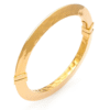 bangle blade piccolo Bracciale rigido in Argento 925 dorato