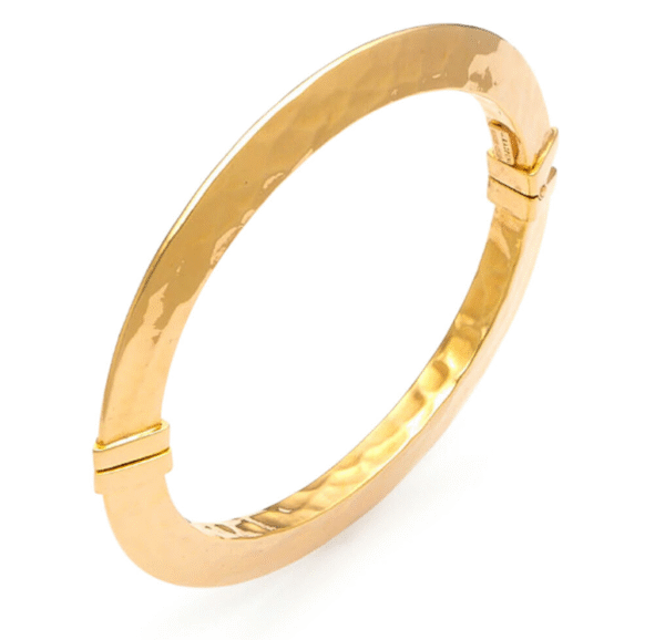 bangle blade piccolo Bracciale rigido in Argento 925 dorato