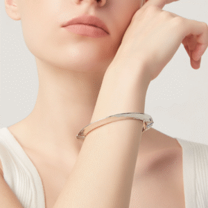 bangle blade piccolo Bracciale rigido in Argento 925