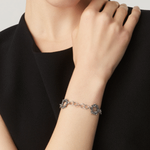 bracciale millefiori piccolo Bracciale in Argento 925