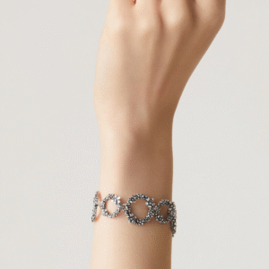 bracciale millefiori Bracciale in Argento 925