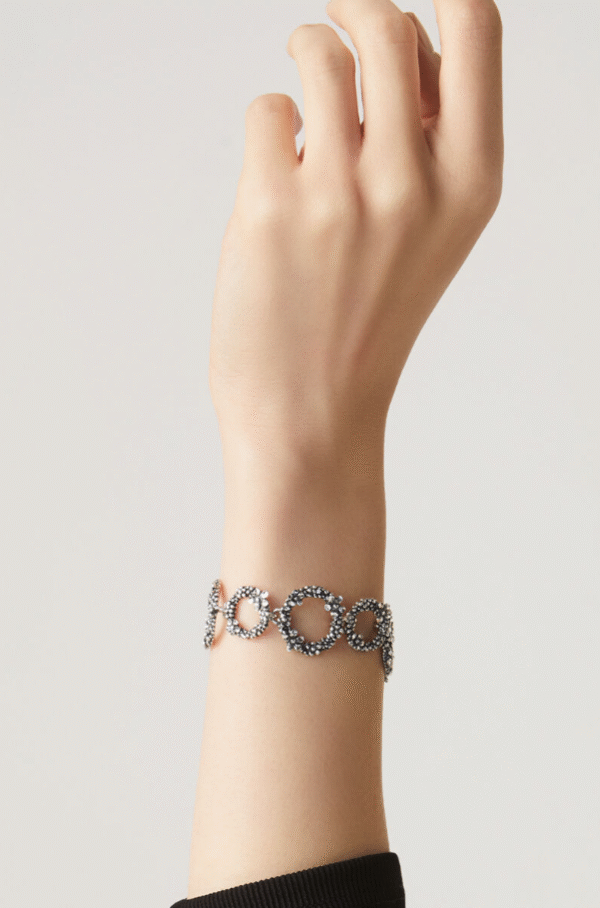 bracciale millefiori Bracciale in Argento 925