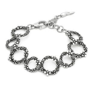 bracciale millefiori Bracciale in Argento 925