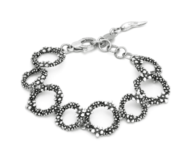 bracciale millefiori Bracciale in Argento 925