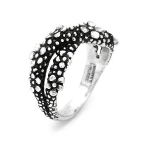 anello millefiori Anello in Argento 925