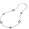 collana lunga millefiori Collana in Argento 925