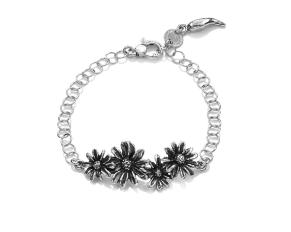 bracciale swing margherite Bracciale in Argento 925