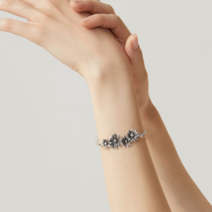 bracciale swing margherite Bracciale in Argento 925