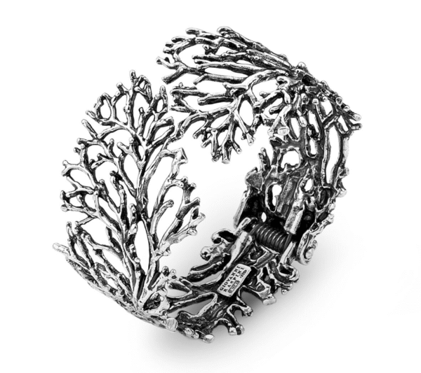 bangle coral Bracciale rigido in Argento 925