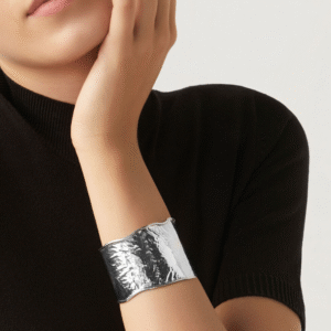 bangle fuego medio Bracciale rigido in Argento 925