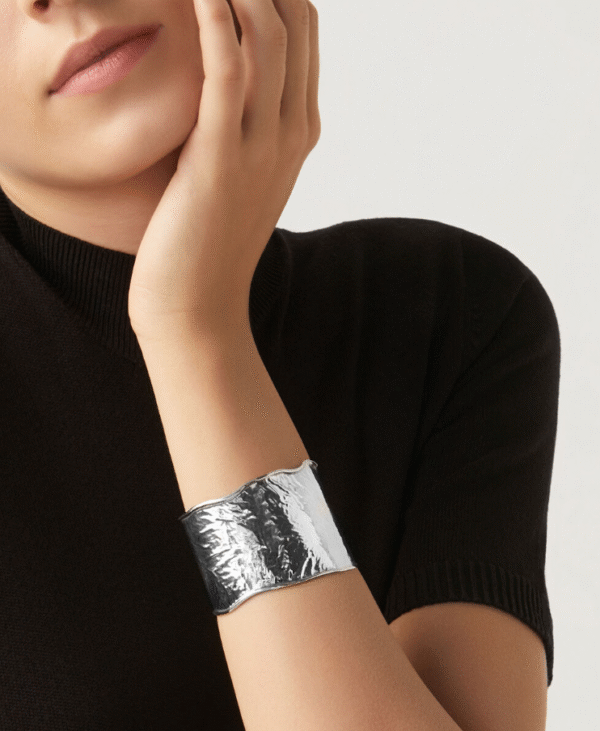 bangle fuego medio Bracciale rigido in Argento 925