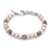 bracciale blossom Bracciale in Argento 925 e perle naturali