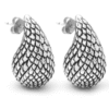 orecchini goccia serpente Orecchini in Argento 925