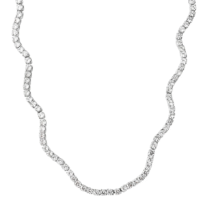 Collana Romantic Shine Ottone Cristallo