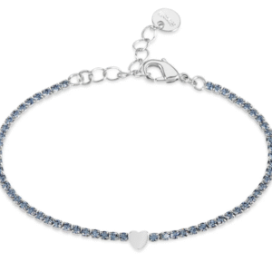 Bracciale Tennis Romantic Shine Metallo Cristallo