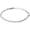 Bracciale Romantic Shine Ottone Cristallo